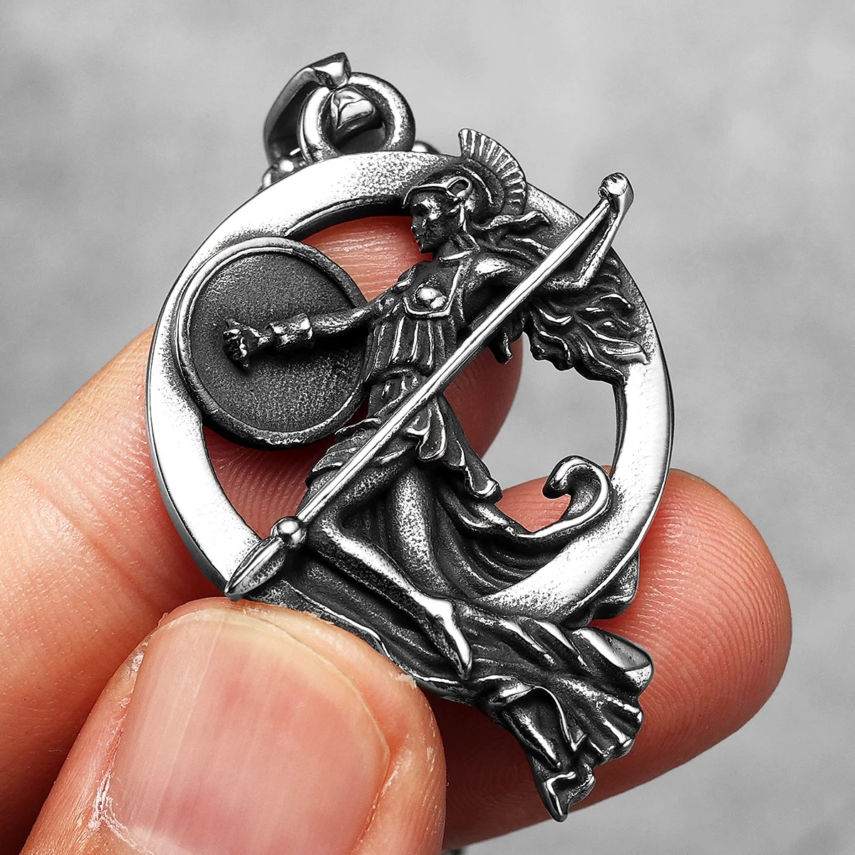 Greece Myth Goddess Men Neckla - огляд і ціна Vintage Fashion Newtown