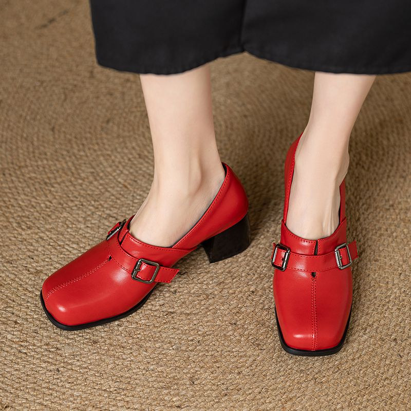 Girseaby Vintage Women Pumps S - огляд і ціна Vintage Fashion Heels