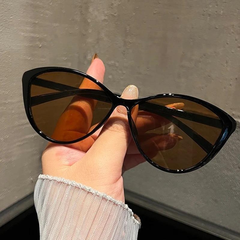 1Pc Retro Frame Cat Eye Sungla - огляд і ціна Vintage Fashion Glasses